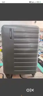 MAGNUM SAFARI SUITCASE