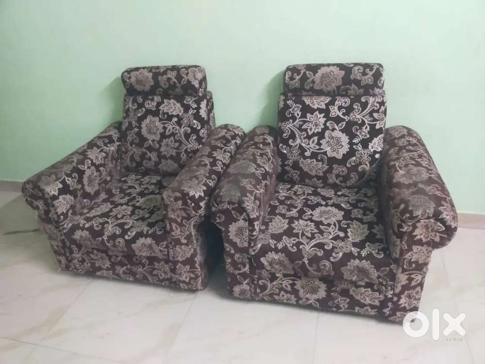 In good condition sofa second hand