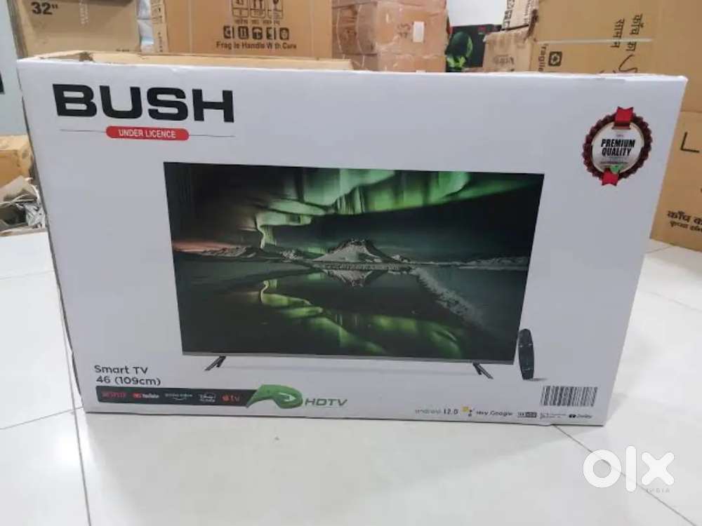 Bush smart google tv with offers