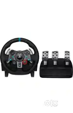 G29 GAMING STEERING WHEEL PS5 UNUSE BOX PACK