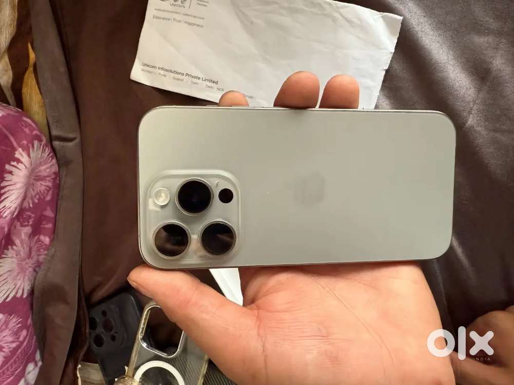 Iphone 15pro 512gb all orginal