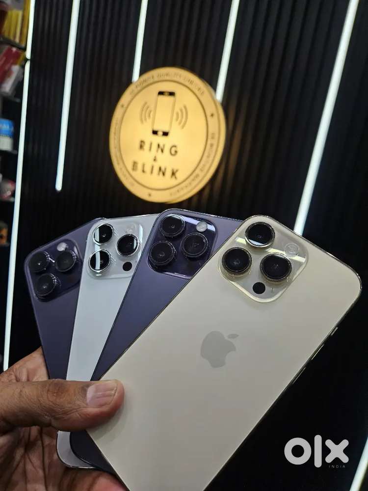 Apple I Phone 14 Pro 128GB starting 47,999 with bill,06 MonthsWarranty