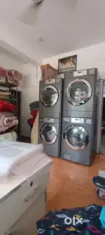 Delivery and Pickup for clothes in Dry Cleaning