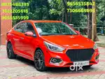 Hyundai Verna SX OPTION, 2019, Diesel