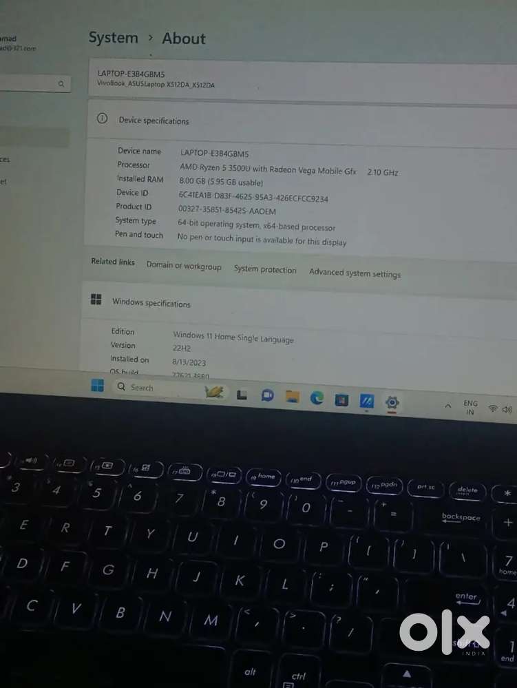 Asus  vivo book