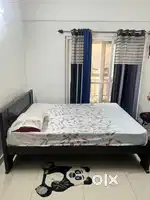 5x6 cot with mattress for sale