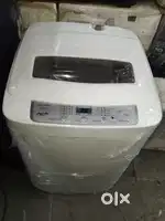 Used Haier 6.5 kg plastic body fully automatic washing machine