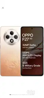 Oppo F27 mobile