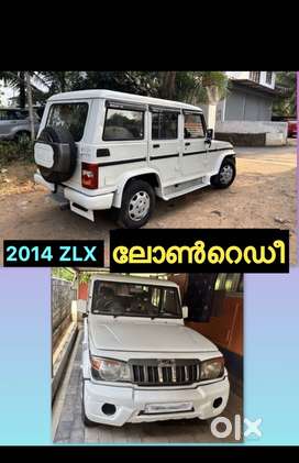 Mahindra Bolero ZLX BSIII, 2014, Diesel