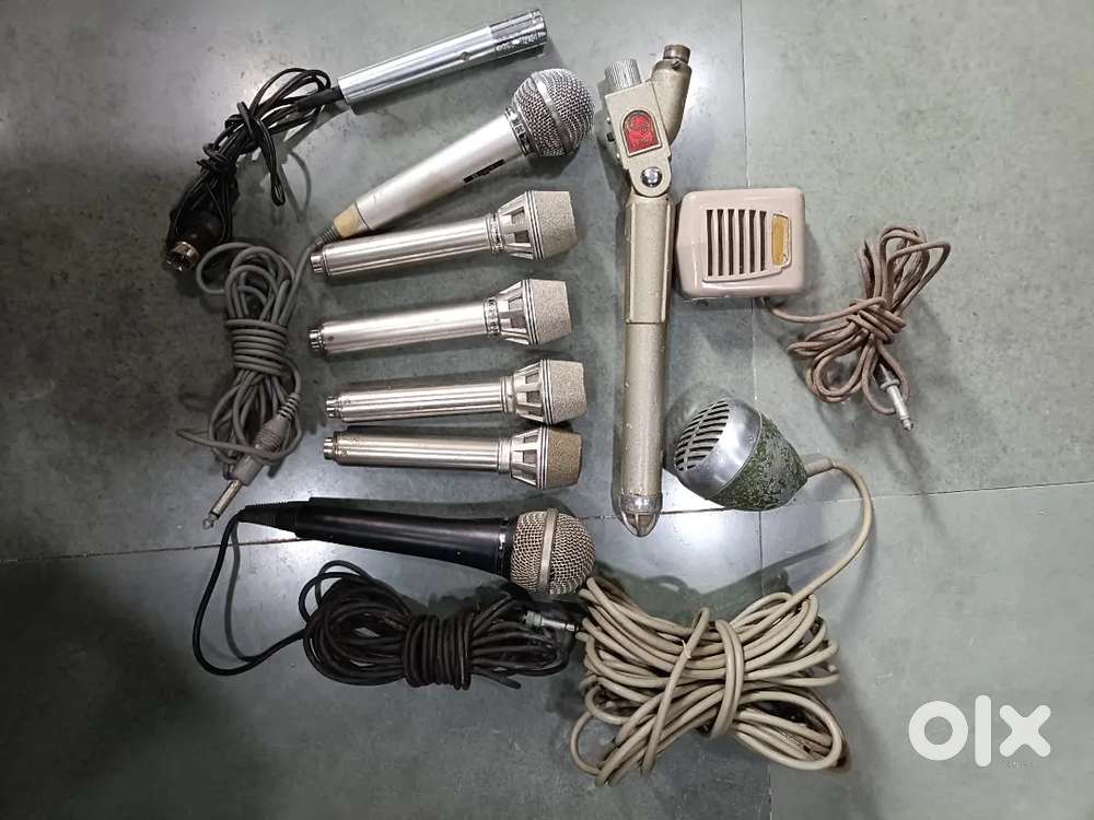 10 piece mic mix lot