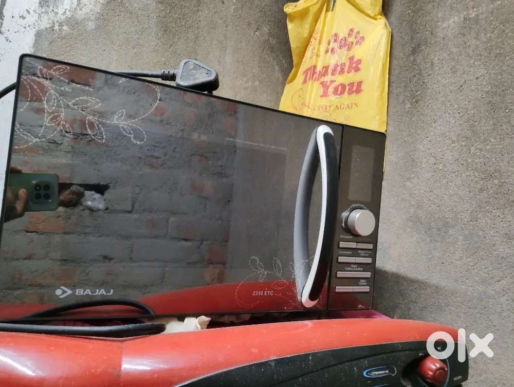 Microwave bajaj