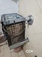 Metal mini cooler with 12 litres water tank bucket