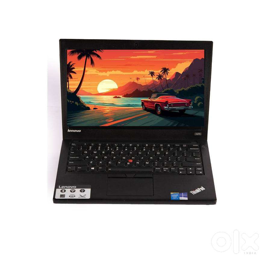 Lenovo ThinkPad Laptop  X270  Intel i7- 7th gen  12.5 HD  Win 10