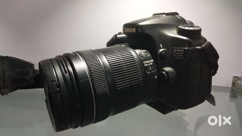 Canon 70D Body with Six lenses Sony Z100 4K movie camera