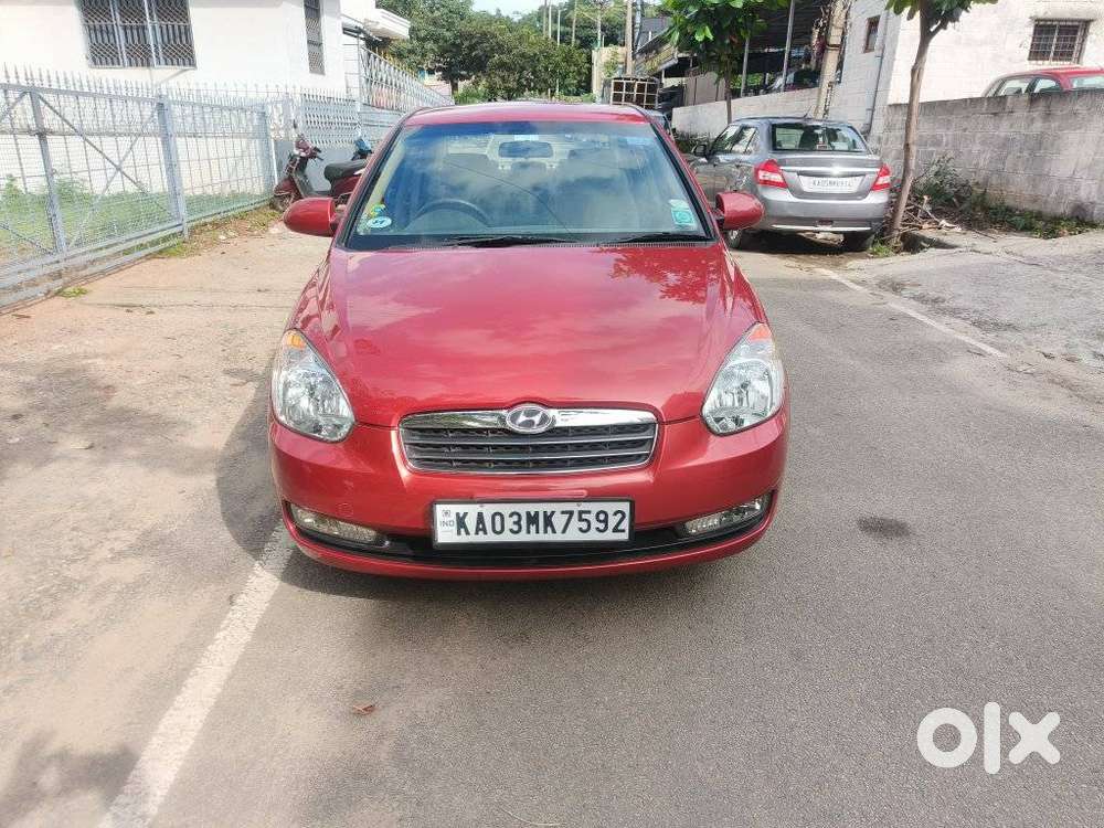 Hyundai Verna SX 1.5 Petrol IVT, 2009, Petrol