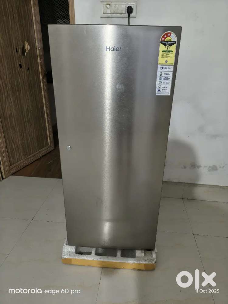 Haier 3 Star single door fridge good condition