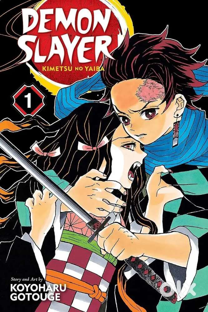 English Demon Slayer Comic Book