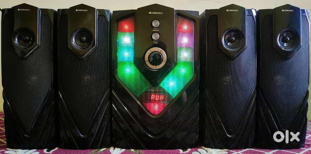 ZEBRONICS SAMBA 4.1 POWERFUL SPEAKER