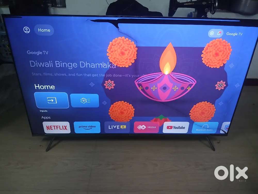 Panasonic 65inch super working