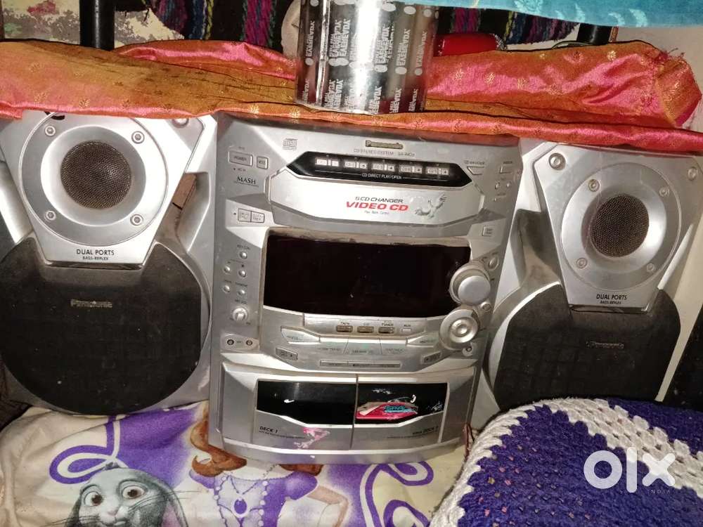 Panasonic sound sistum sound bar