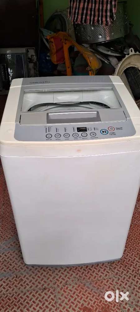 lg washing machine top load 6kg