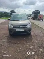 Maruti Suzuki New Wagon R Automatic 5years MagmaGrey Color, Smooth.