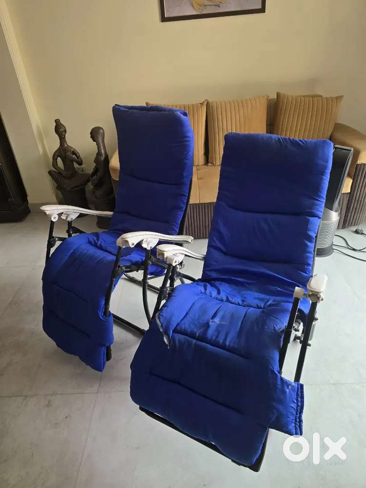Foldable Lounge chairs