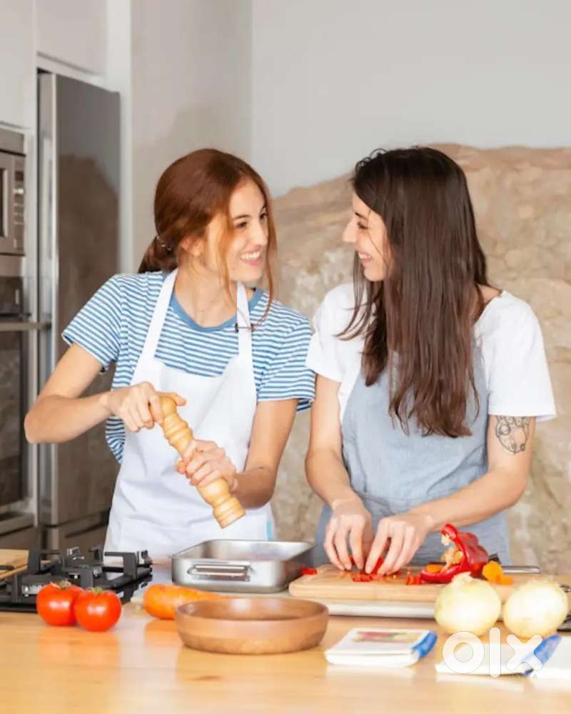 Only Female staff Required24h Cooking Cleaning HouseMaid BabyCaretaker