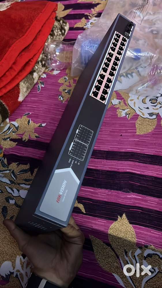 Hikvision Swittch 24 Port POE
