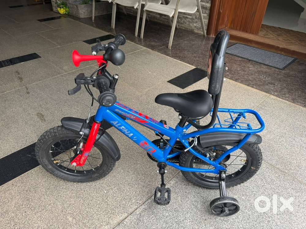 Toddler cycle with training wheels