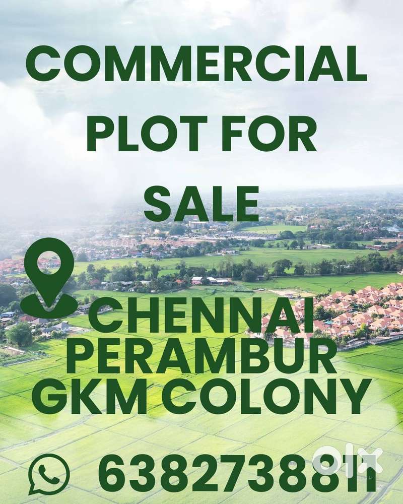 PLOT SUITABLE FOR COMMERCIAL AND RESIDENTIAL