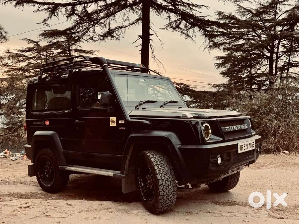 Force Motors Gurkha 2022 Diesel 45000 Km Driven