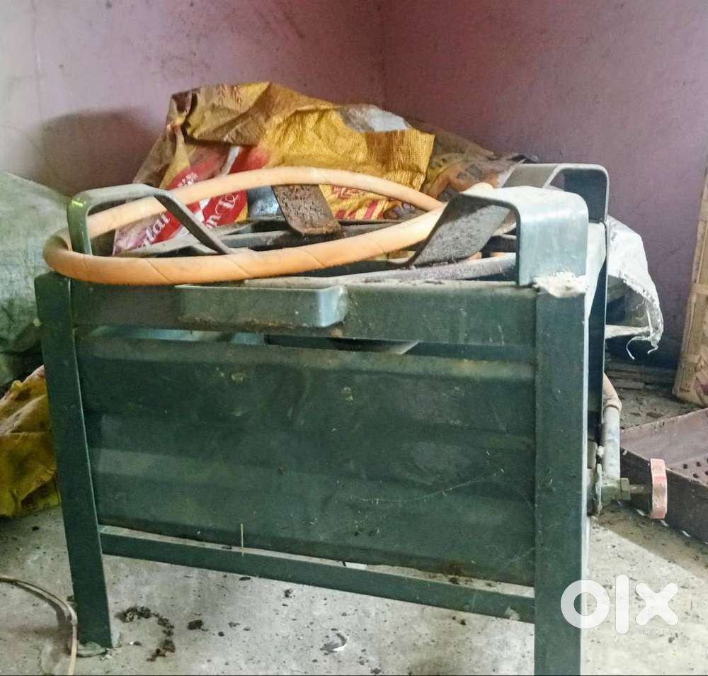 large Gas Stove or Burner stand with Regulator and Pipe