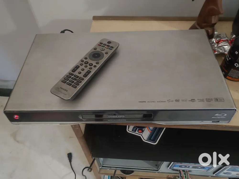 Philips blue ray Dvd player