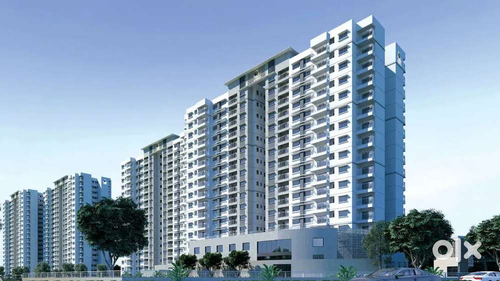 2 BHK  FLAT IN 5 TH FLOOR ( OF 24 TH FLR ) FOR RENT SOCITY GOTTIGERE