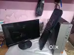 Lenovo wifi computer 4gb ram +monitor