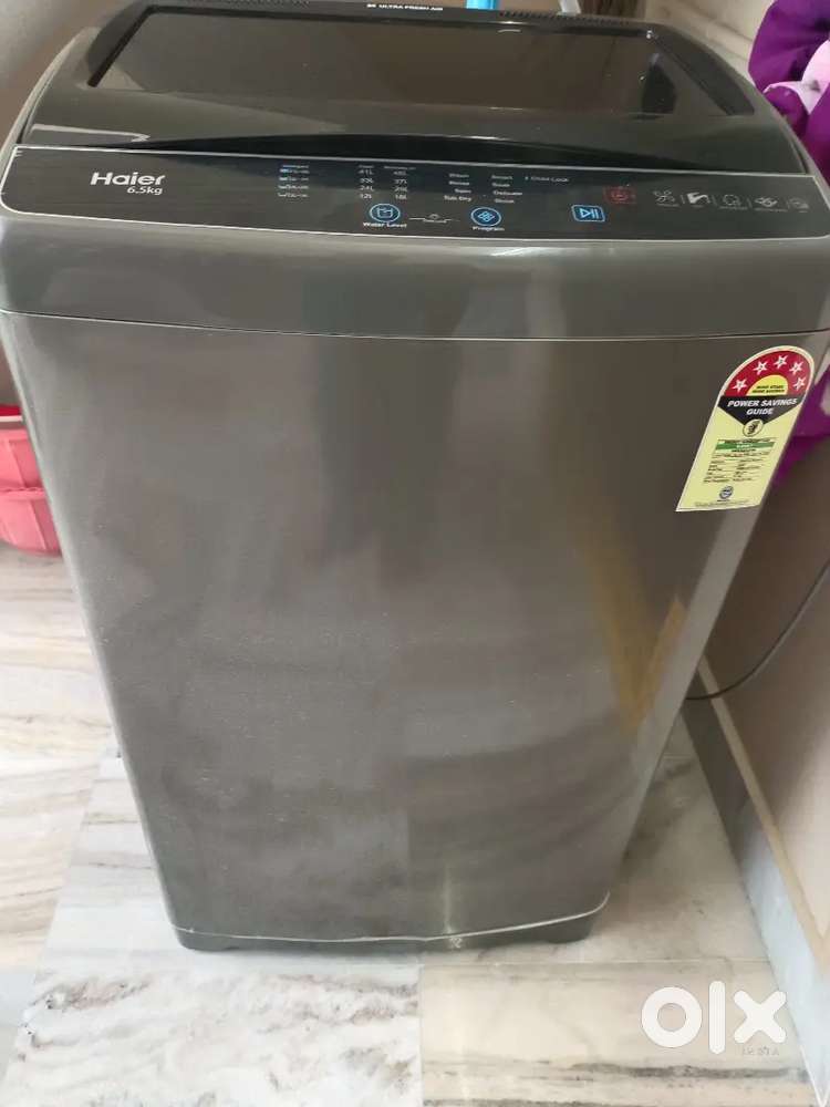 Haier washing machine