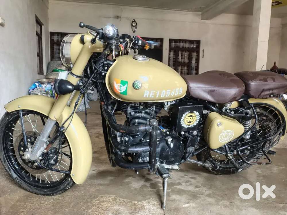 Royal Enfield classic 350desert strom