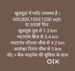 Plot with recidencial