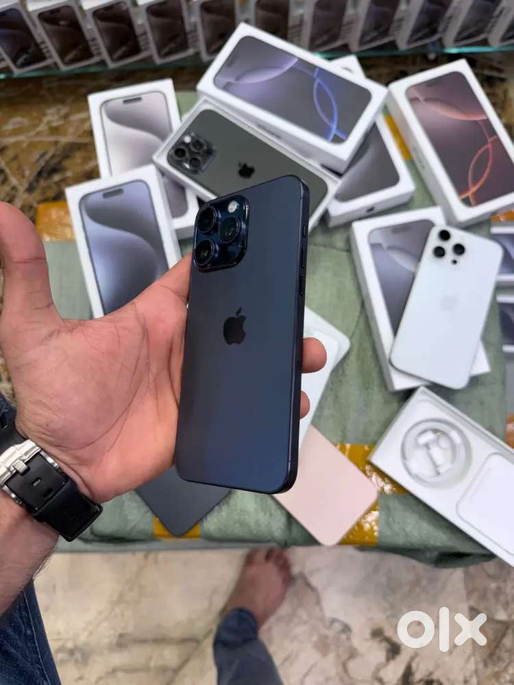 IPhone 15 pro 128gb blue colour condition is good battery 93% health
