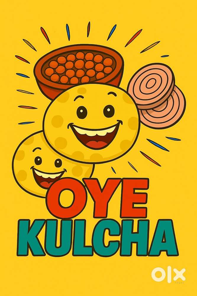 Chole bhature & samosa