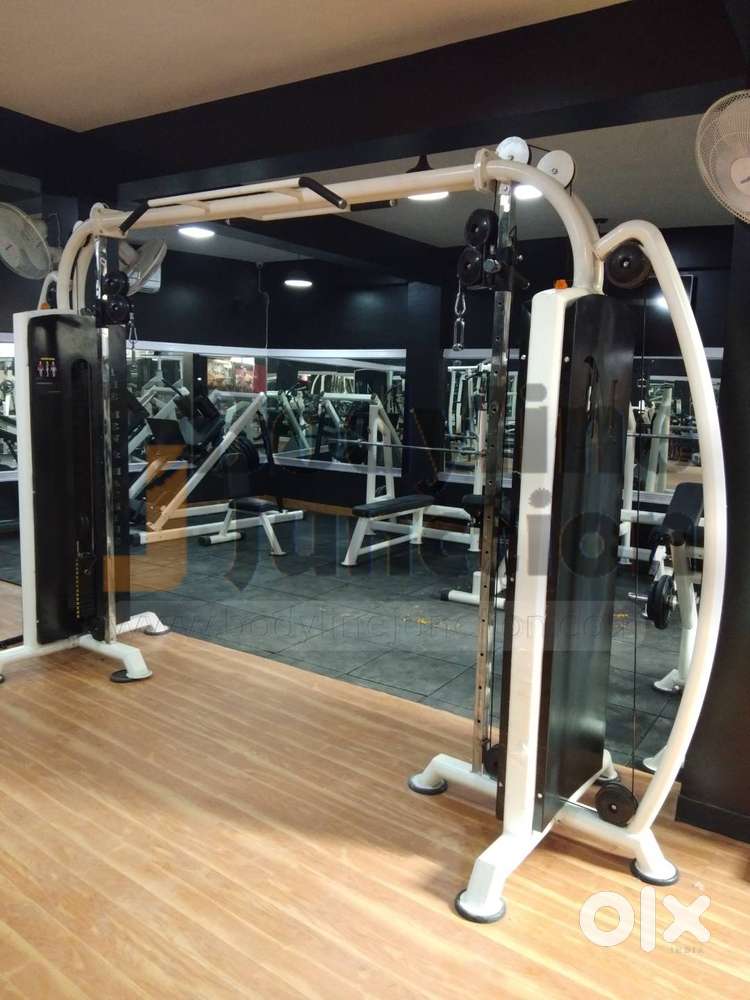 Full Health Club Setup  New Heavy Duty Gym Machines  Manufacturer