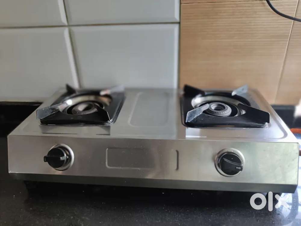 Gas Stove Stainless Steel (1k)