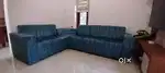 Corner sofa set