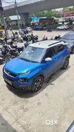 Tata punch creative duel tone top end