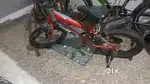 Children bicycle for age group of 4 to 6 years in good condition