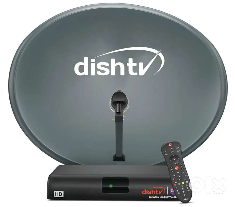 Dish tv and setbox
