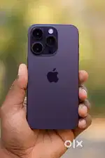 Sell iPhone 14 Pro 256GB deep purple for 55k
