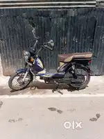 Tvs xl heavy self start