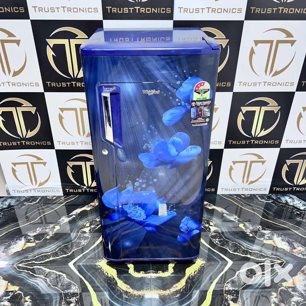 @add12 Whirlpool Ice Magic single door refrigerator 190 liters